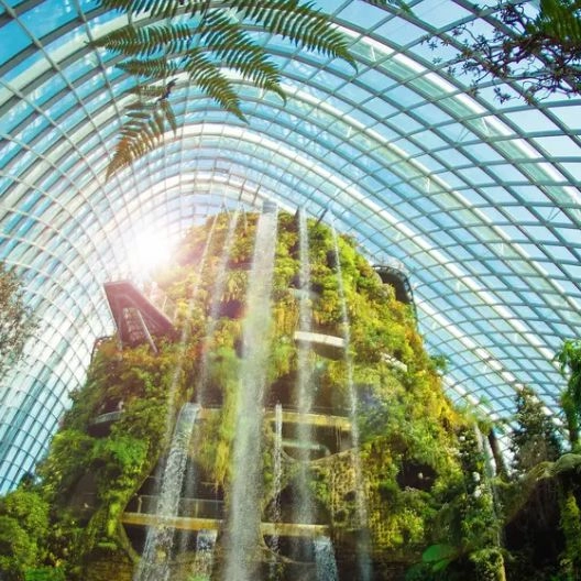 CableCar+Gardens by the Bay
