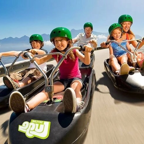 Skyline Luge - 4 Rides