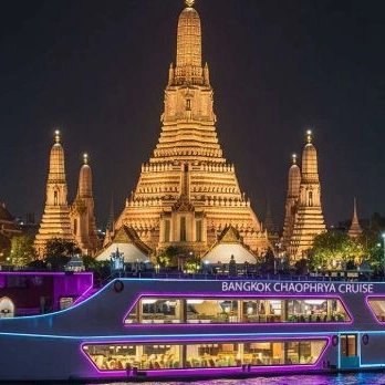 Chaophraya River Cruise Dinner