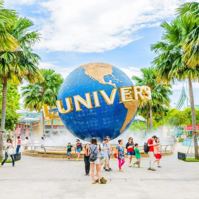 Universal Studios+Marina Bay Sands