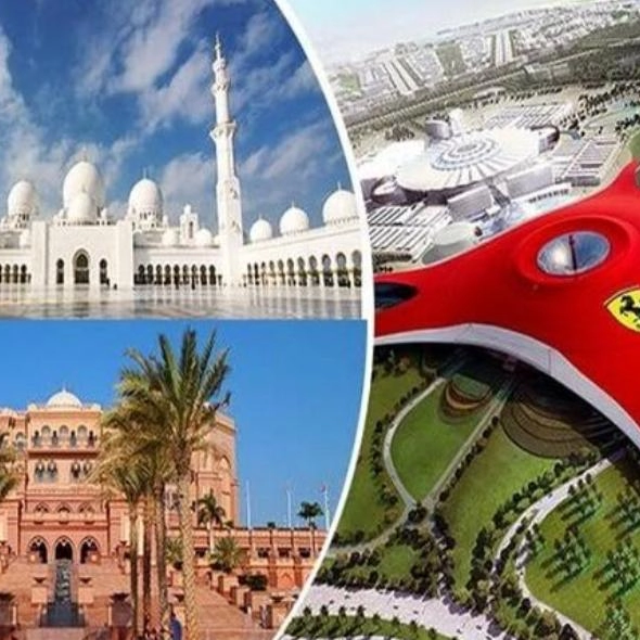 Abu Dhabi Tour + Ferrari World