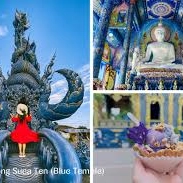 White & Blue Temple Full-Day Cultural ...