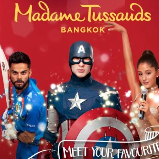 Madame Tussauds Bangkok