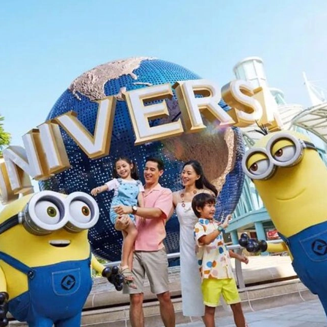 Universal Studios+GBB-2 Dome