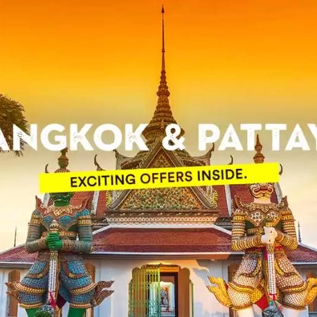 Bangkok-Pattaya + 5 Tours