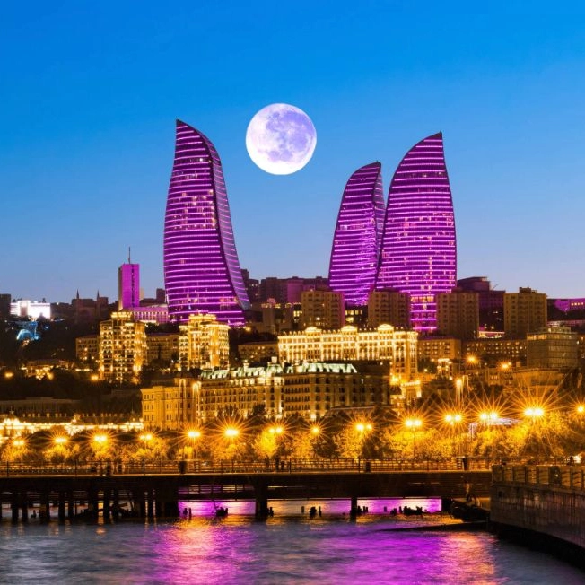 Baku+Shahdag+Gabal ...