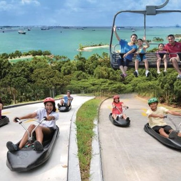 MadameTussaud+Skyline Luge