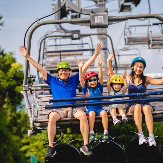 2 Rides - Skyline Luge