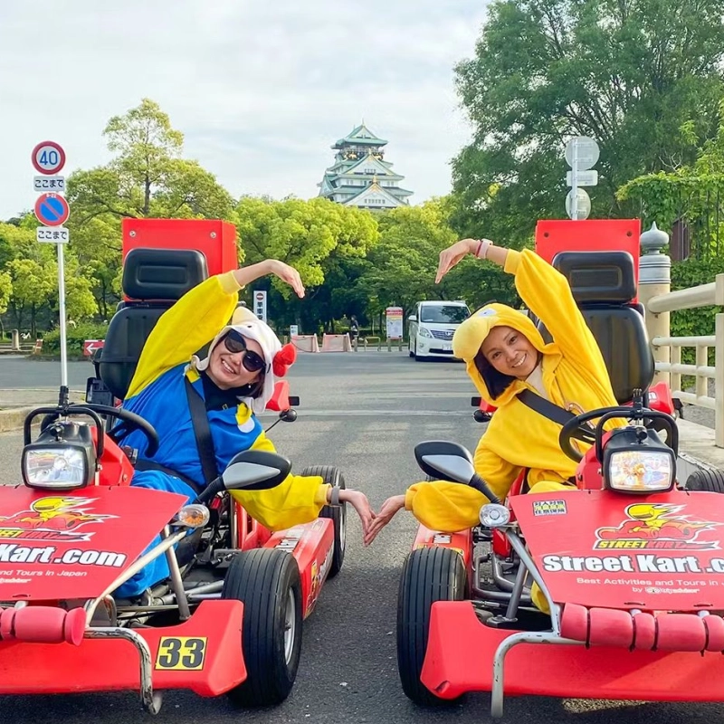 Osaka Go Karting Experience