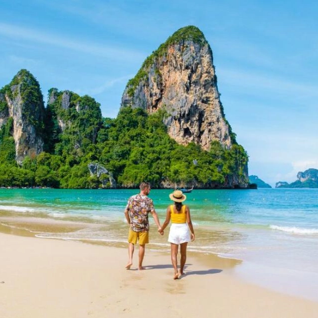4 tours - Phuket-Krabi-Phuket