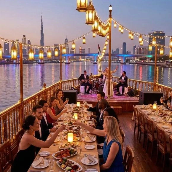 Dhow Cruise Dinner - Creek