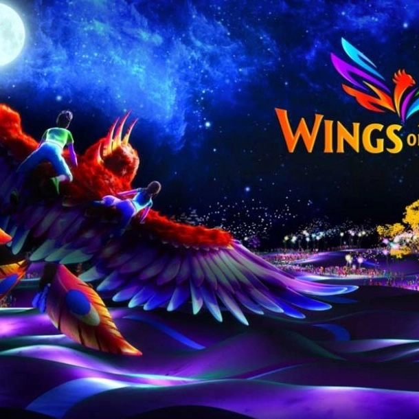 Wings of Time - Premium Seat