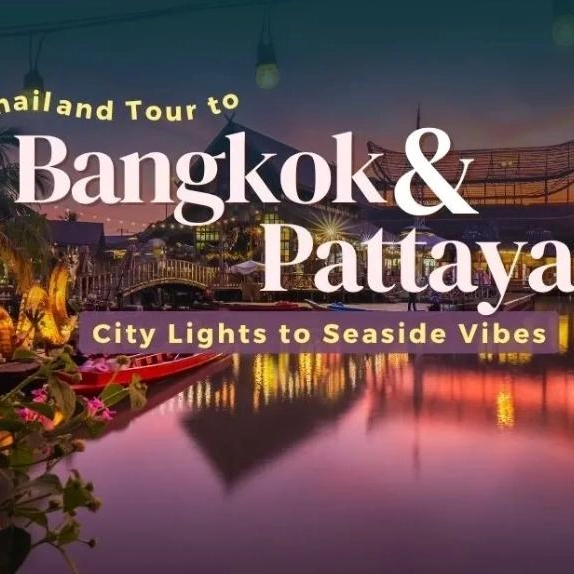 Bangkok-Pattaya + 5 Tours