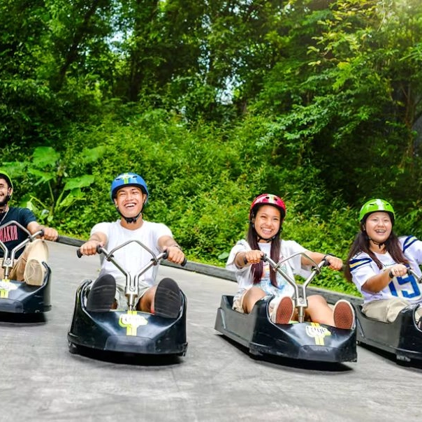 Skyline Luge+GBB - 2 Dome