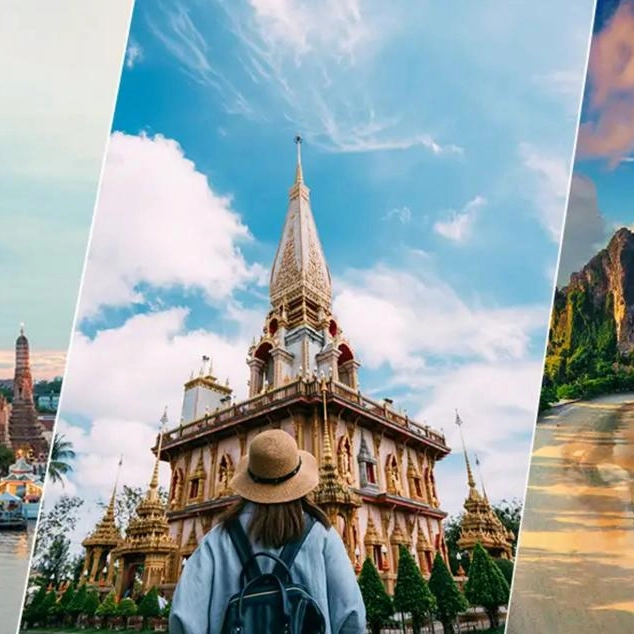 Phuket+Krabi+Bangkok