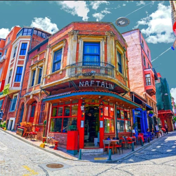 PANORAMIC OLD CITY ...