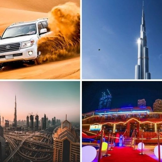 Dubai Combo 4 Nights
