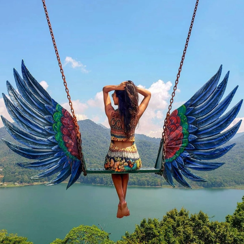 Bali Swing in Ubud