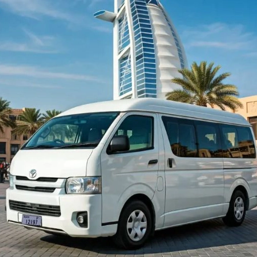Dubai City Tour 6 seater Van