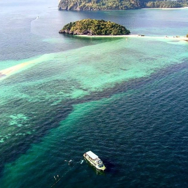 3 Islands Tour-Big Boat