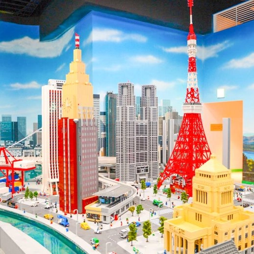 LEGOLAND Discovery Center Tokyo Ticket