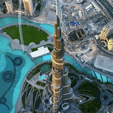 Burj Khalifa 124th floor