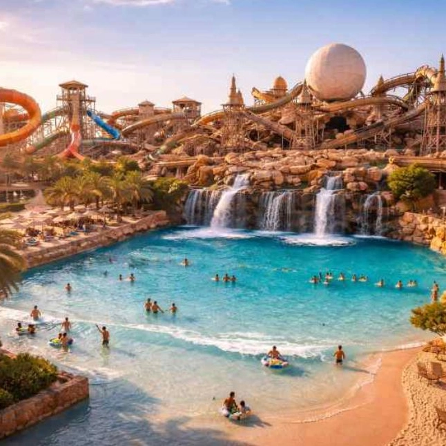 Yas Water World - 2 parks