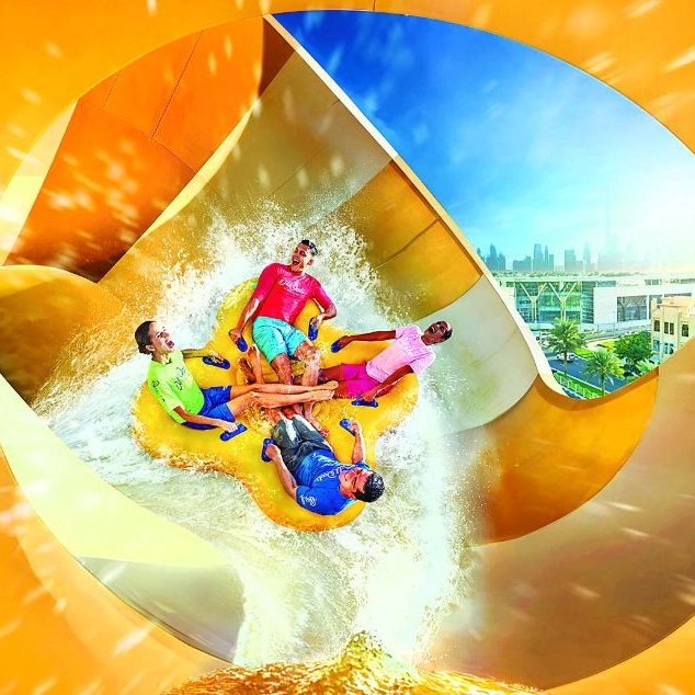 Wild Wadi Water Park