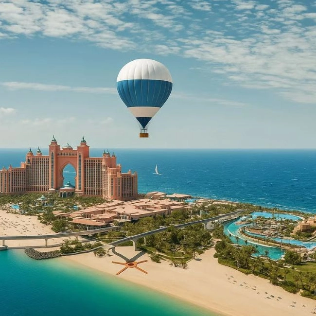 Dubai Balloon at A ...
