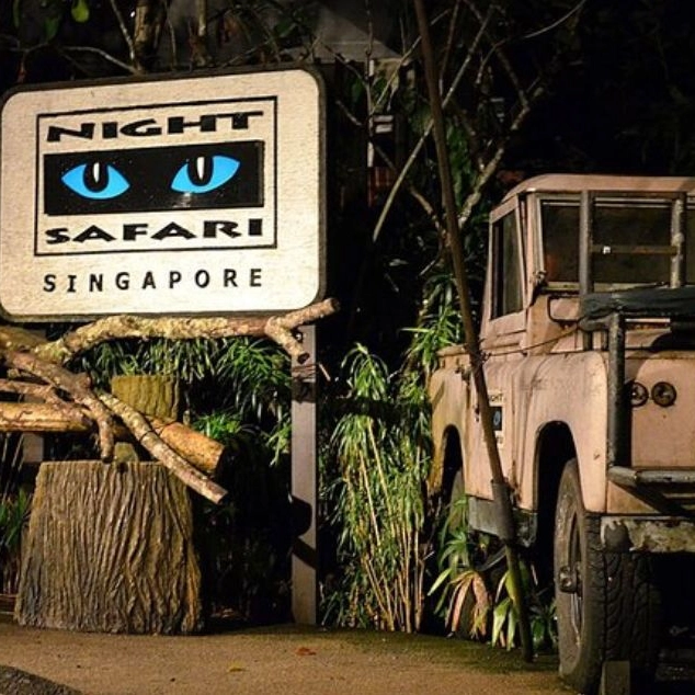 Night Safari + Singapore Zoo
