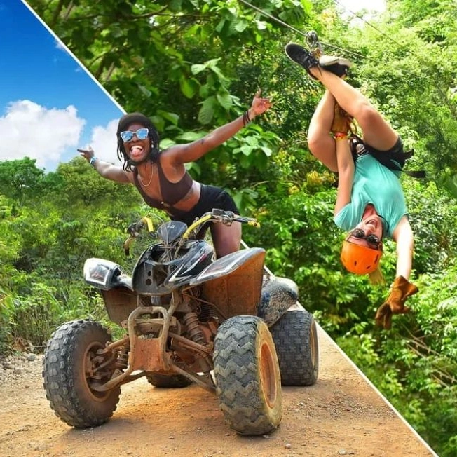 ATV + Zipline