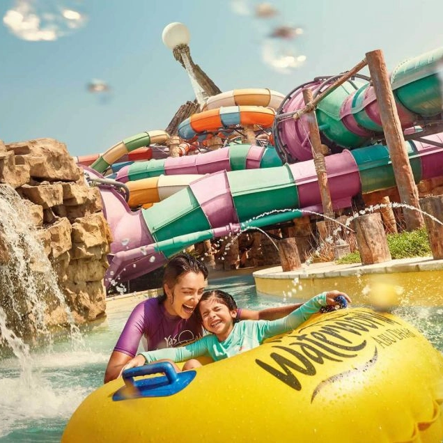 Yas Water World - 2 park