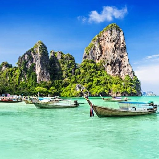 4 tours - Krabi+Phuket