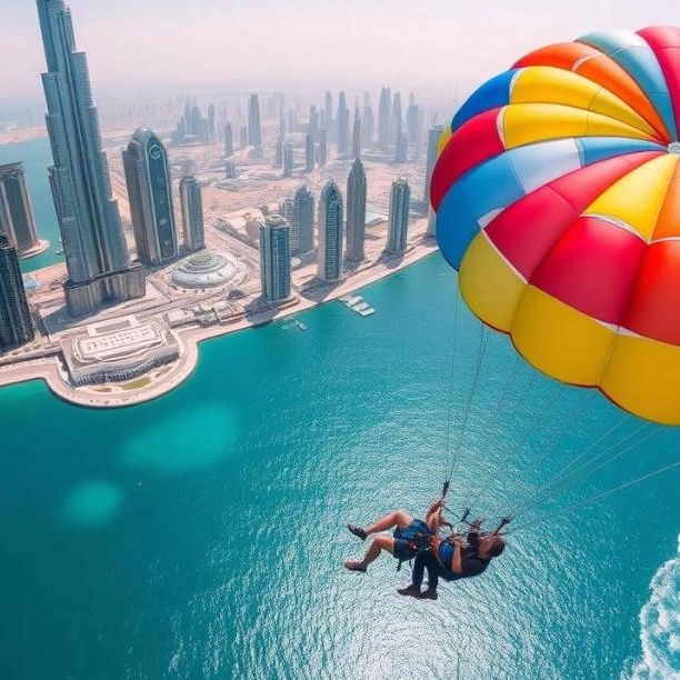 Dubai Parasailing
