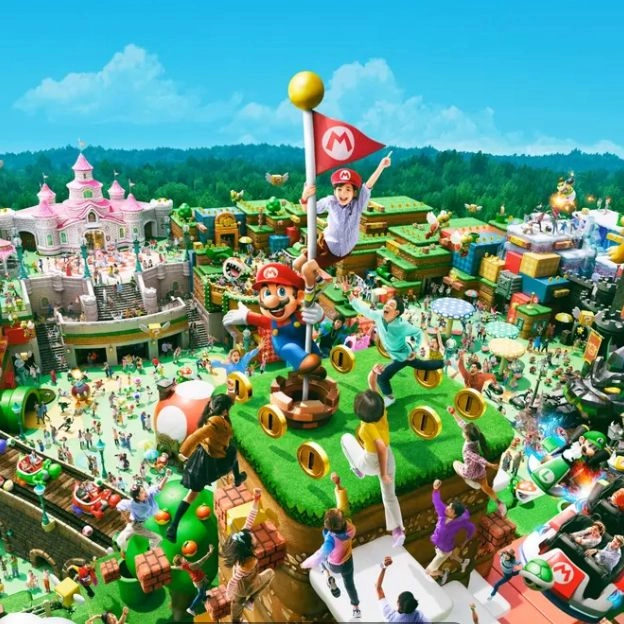 Universal Studios +  Nintendo World
