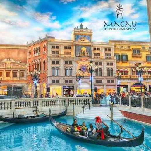 Gondola Ride at The Venetian Macao