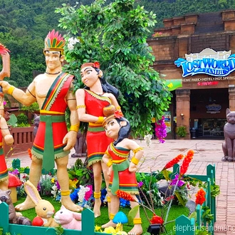 Lost World of Tambun Theme Park