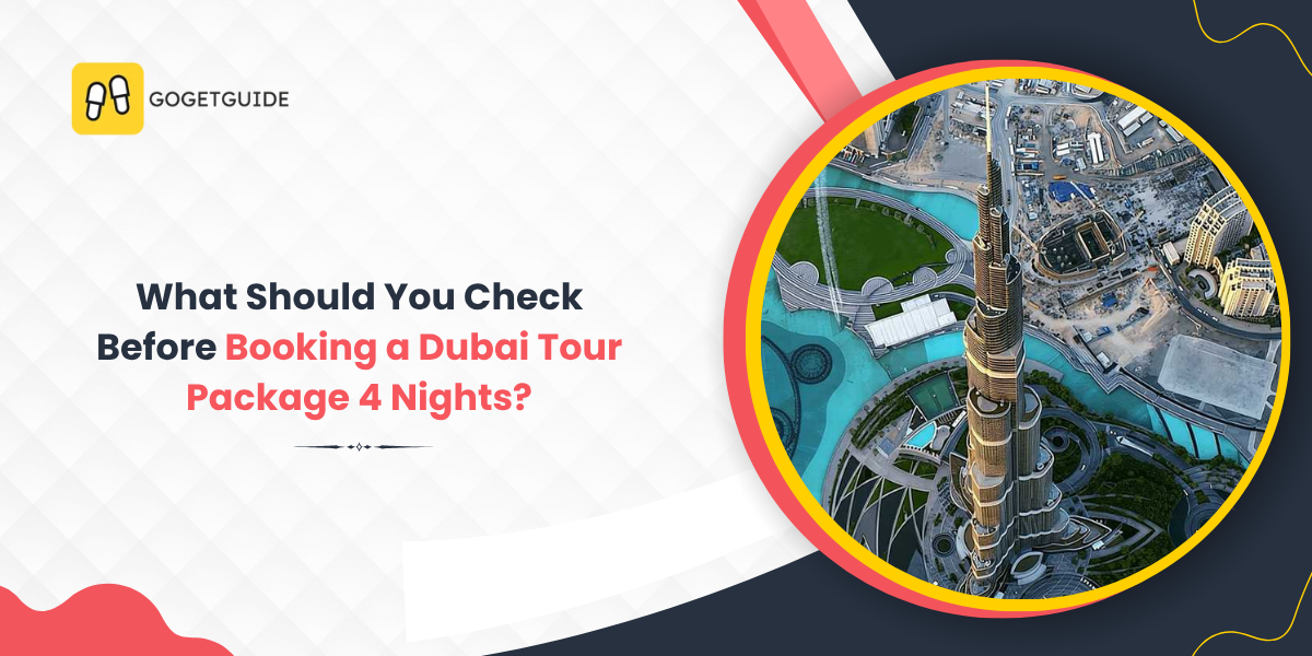 Dubai Tour Package 4 Nights